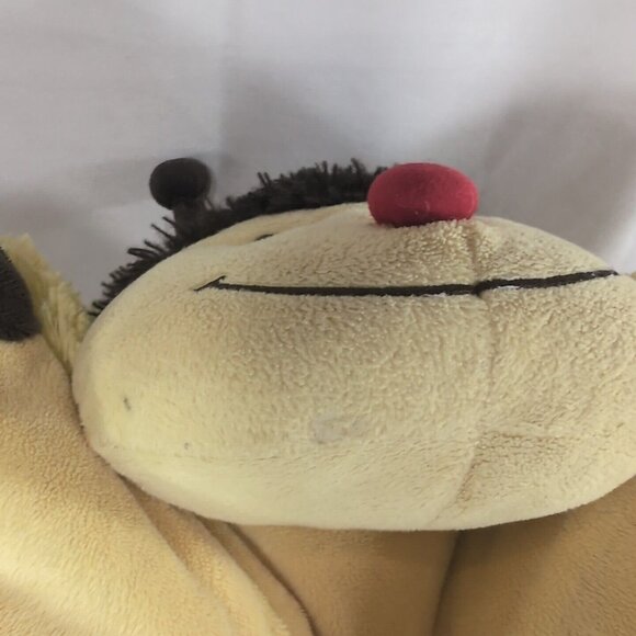 Pillow Pets 2010 Bumblebee Bumbly Bee Yellow Brown Stripes Plush Stuffed Animal - Picture 8 of 11